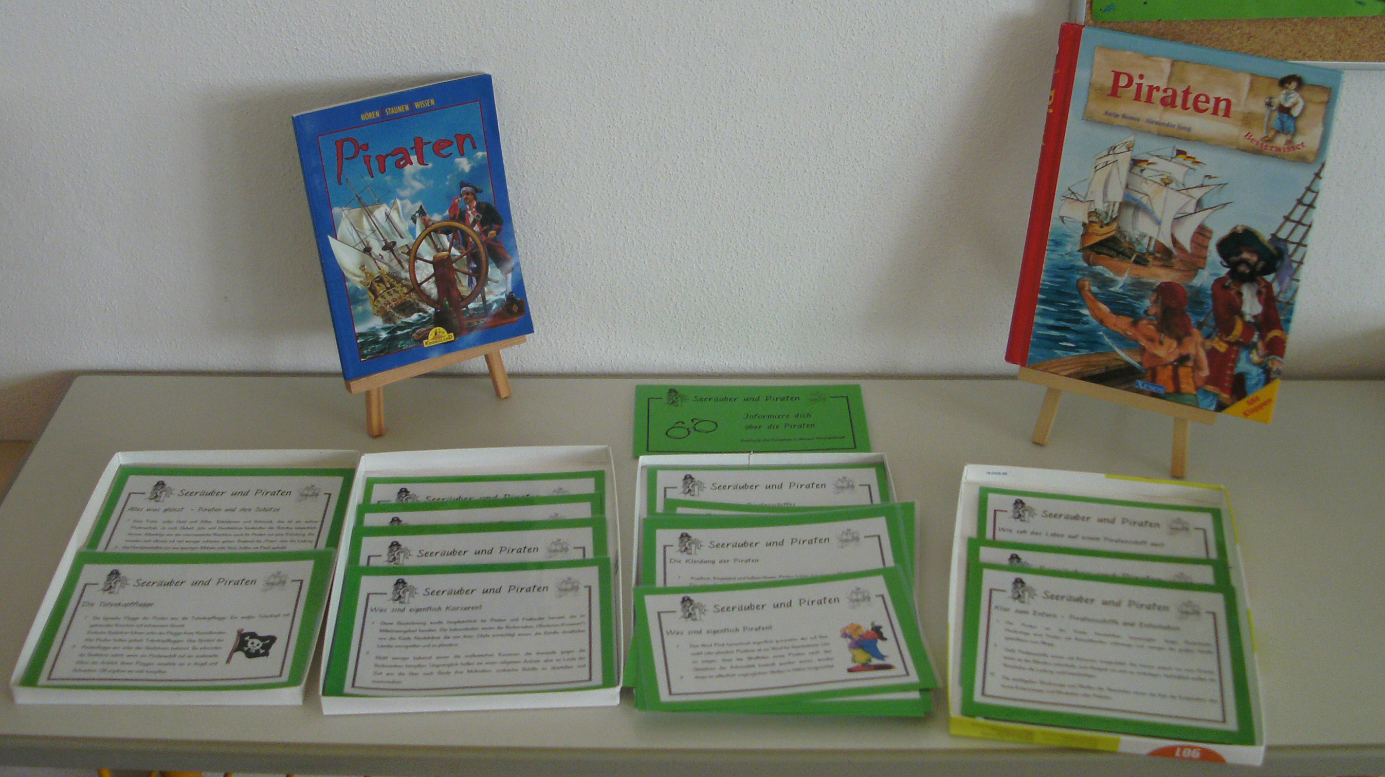 Informationen rund ums Piratenleben