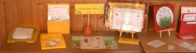 Informationen zu den Stockwerken der Wiese